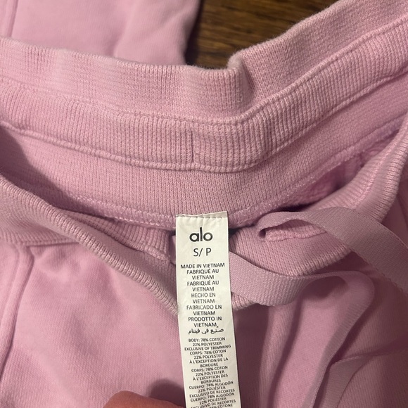 Pink Sweatpants - Picture 2 of 5